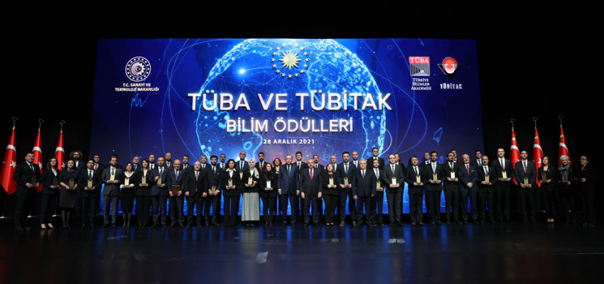 2021 TÜBA and TÜBITAK Science Awards Ceremony